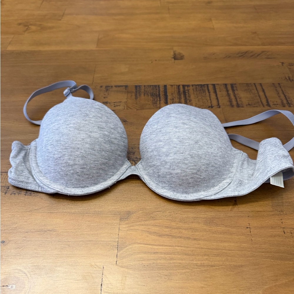 🤍 PINK Victoria's Secret Heather Gray Bra 🤍